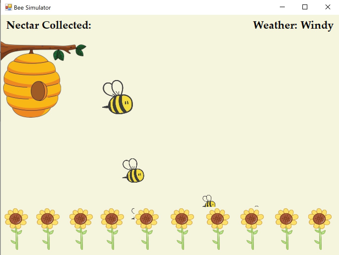 Bee Simulator